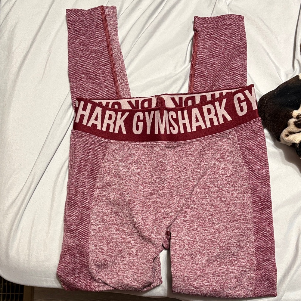 Gymshark Women’s Maroon Leggings